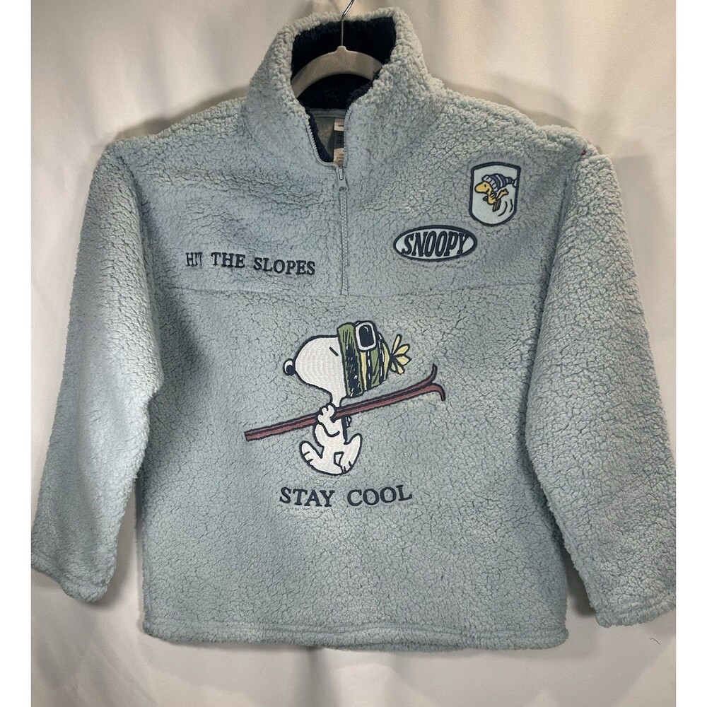 Snoopy “Hit The Slopes” Fleece Women’s Large